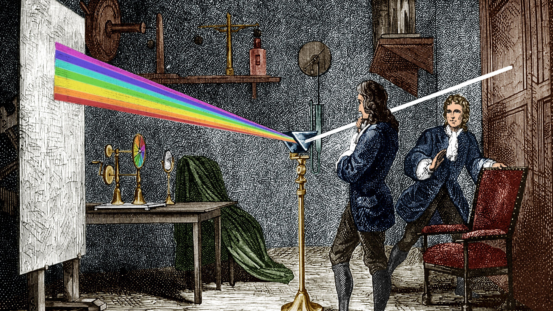 La teoría corpuscular de la luz y el experimentum crucis de Newton