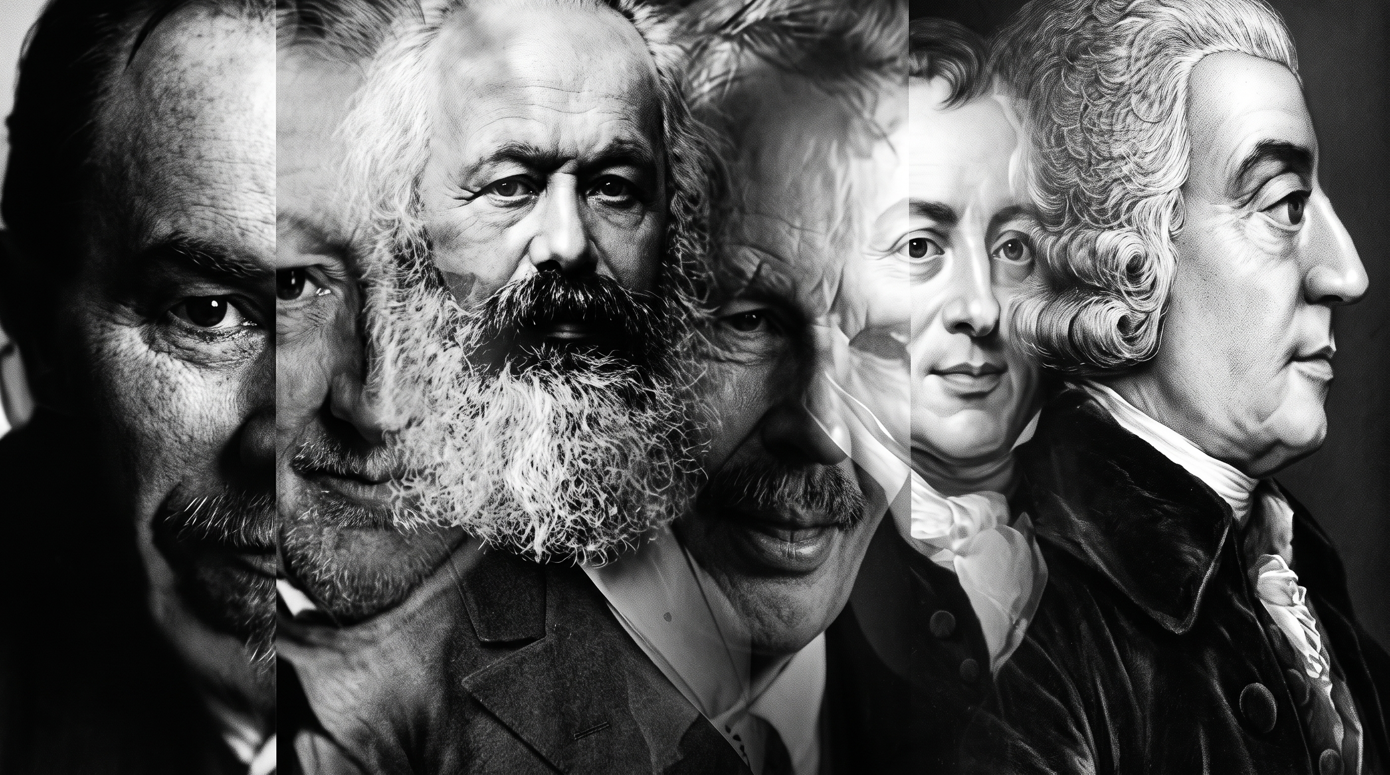 Seis respuestas a una misma pregunta, las grandes escuelas del pensamiento económico
