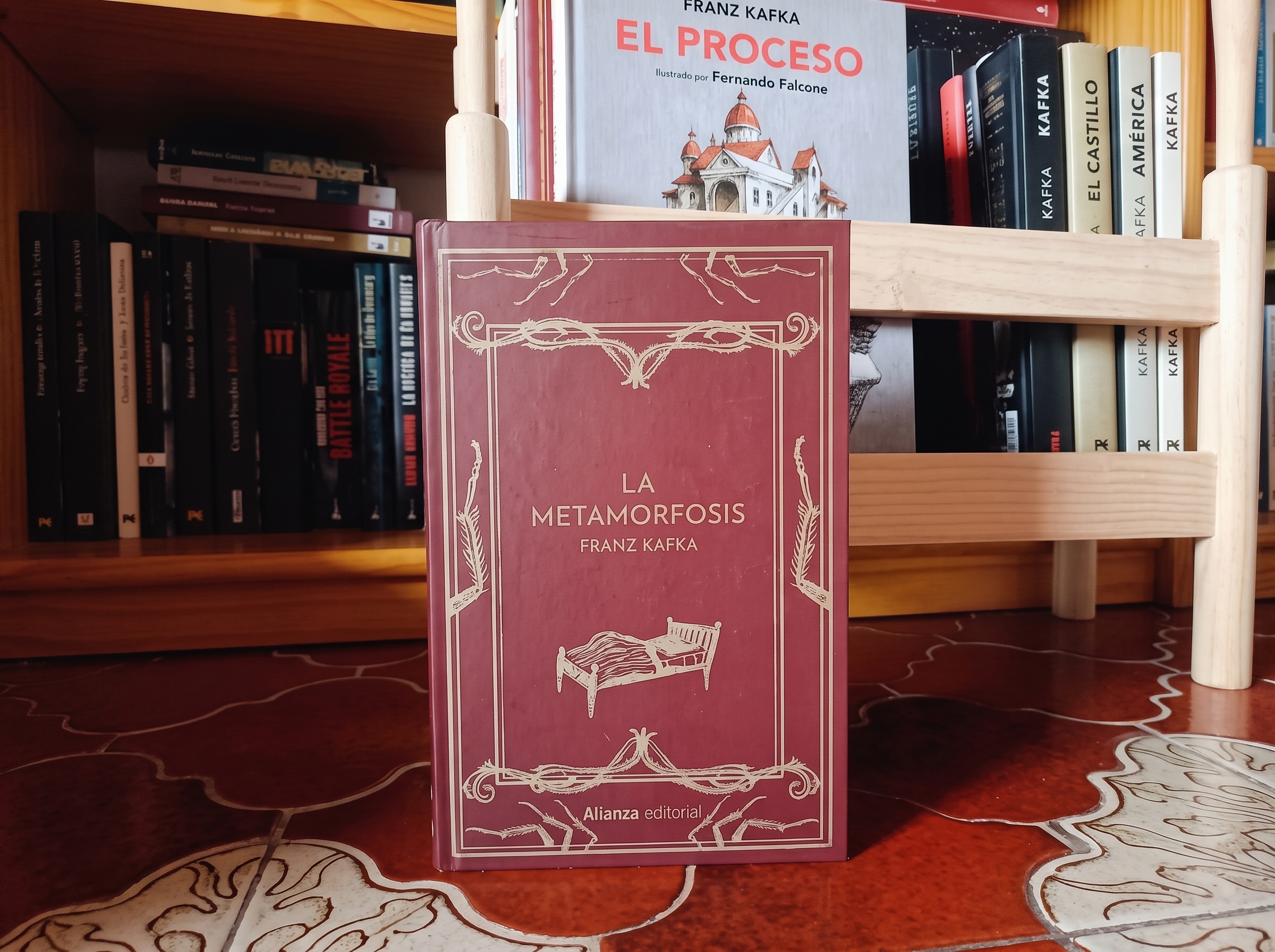 La metamorfosis, la metamorfosis de un hombre en su propia familia