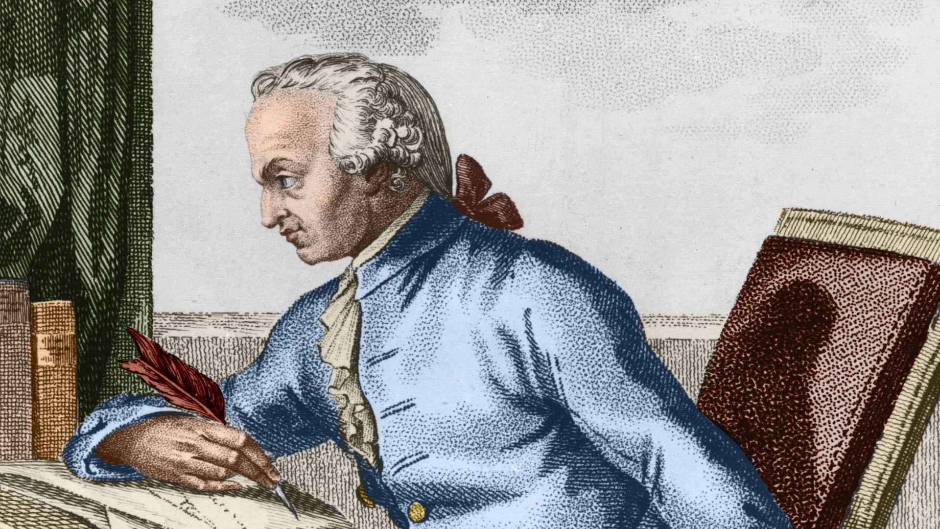 Immanuel Kant y los límites de la razón humana